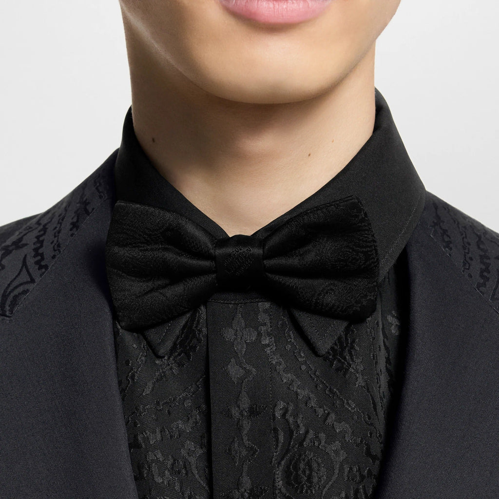 Bandana Damier Bow Tie