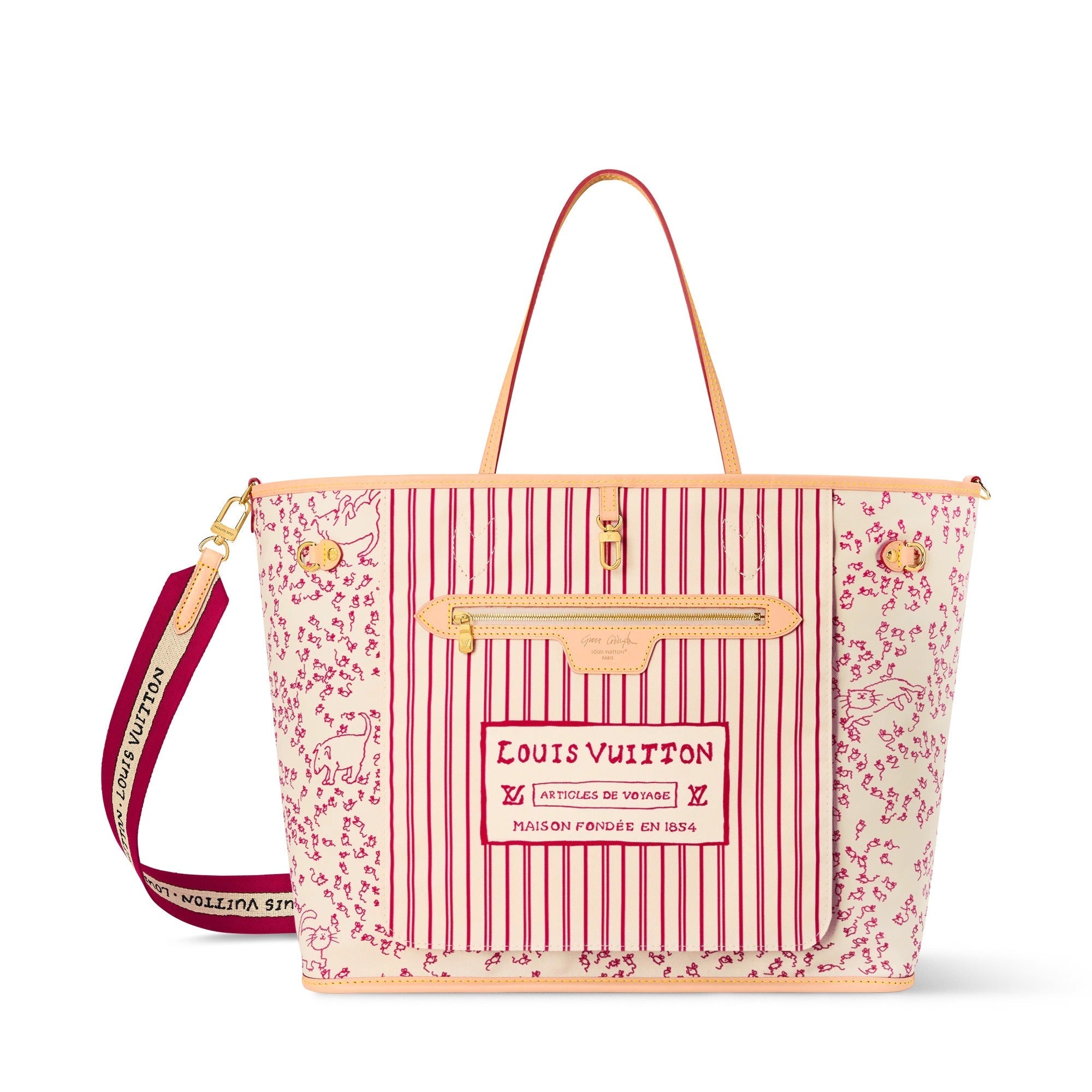Neverfull Inside Out GM