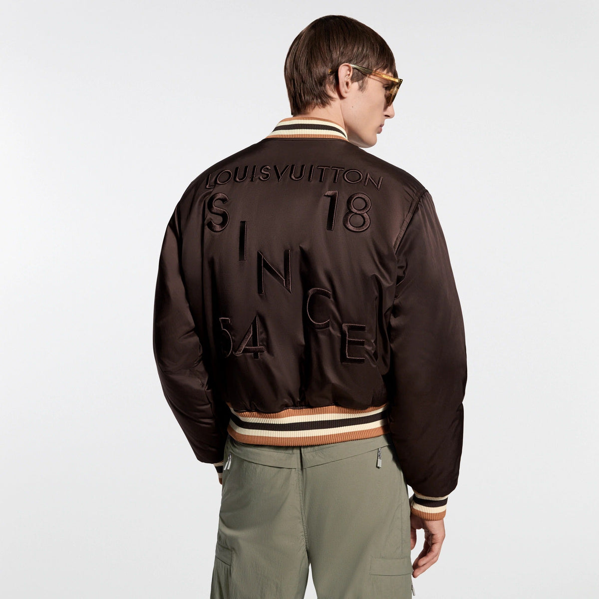 Embellished Bomber Blouson