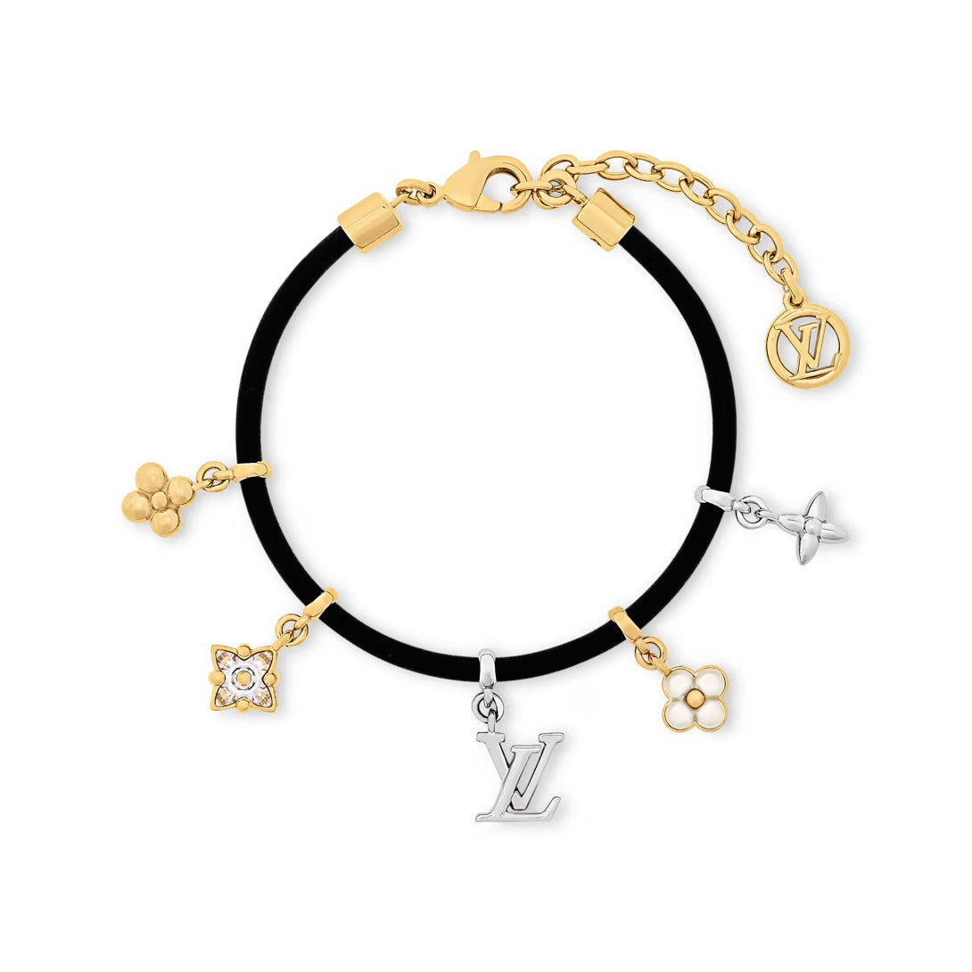 LV Blooming Strass Bracelet