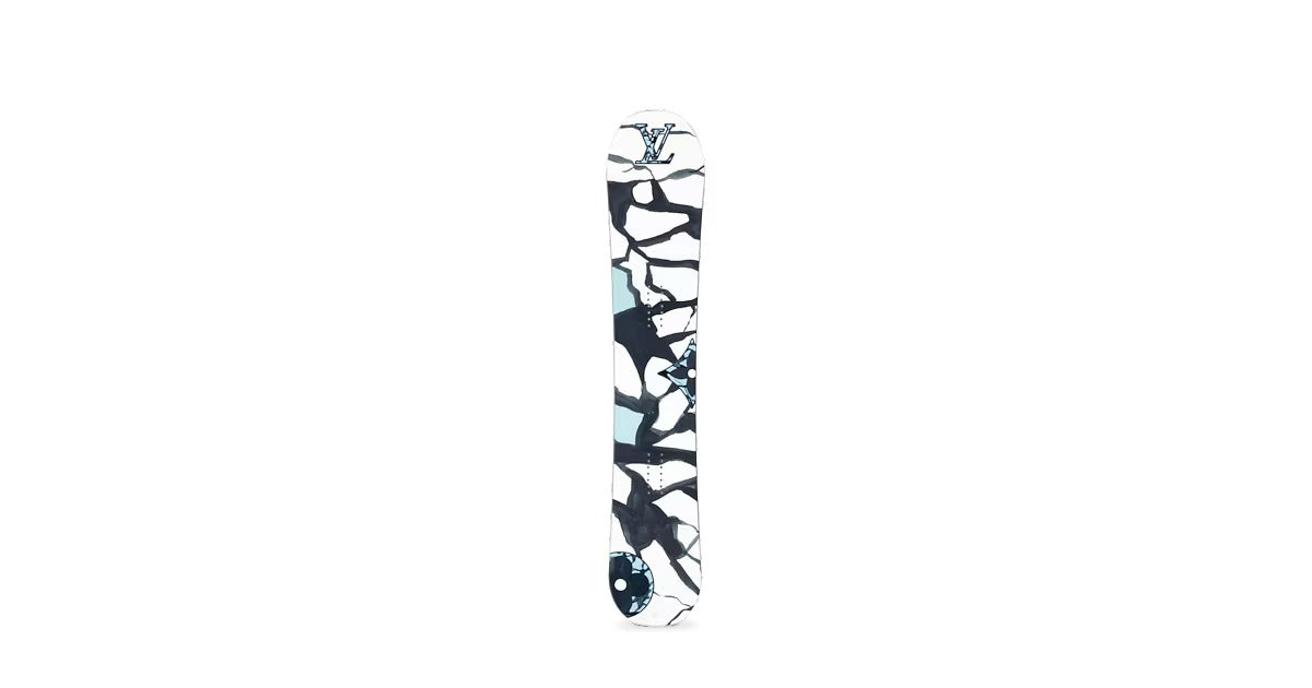 Snowboard LV Ice