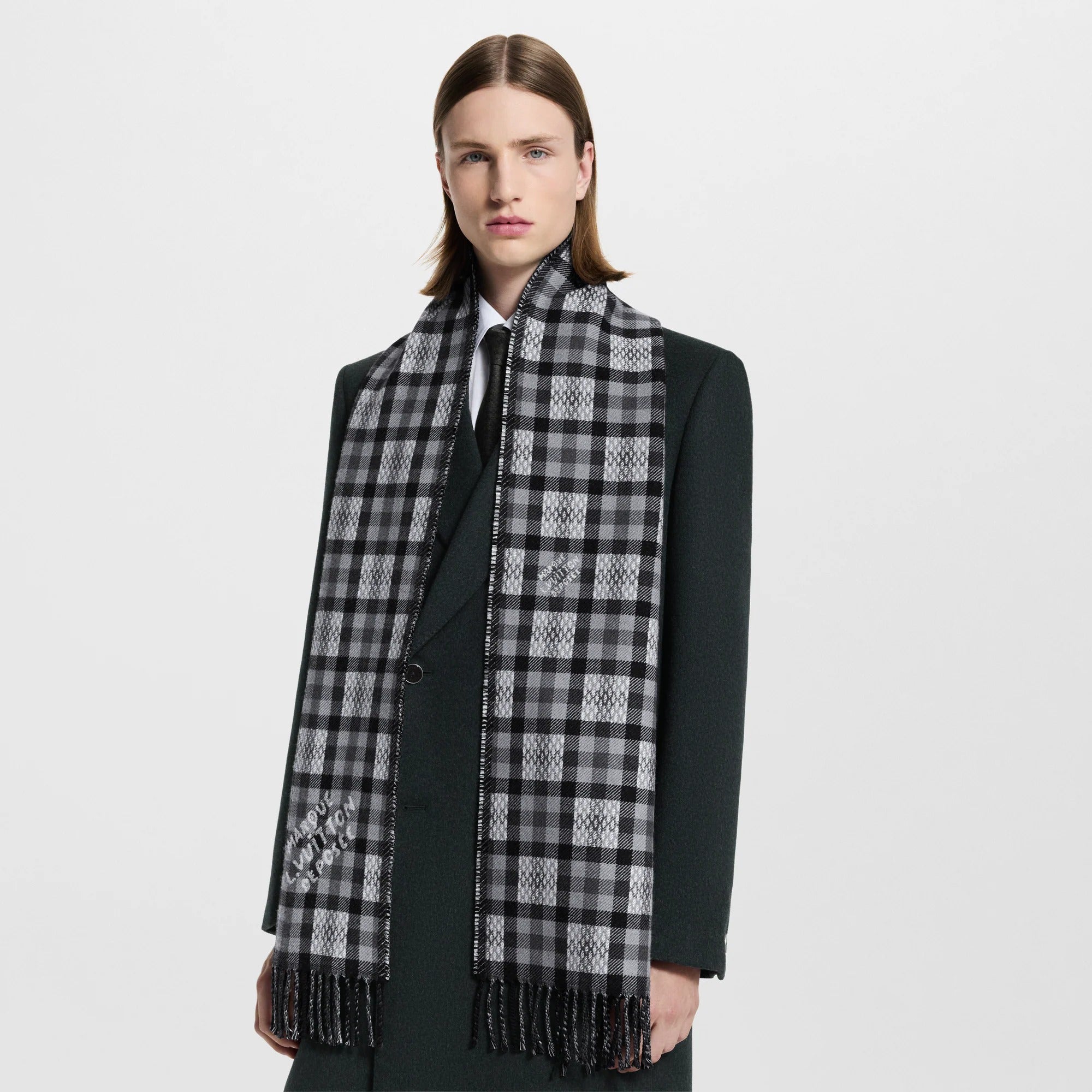 Vichy Damier Scarf