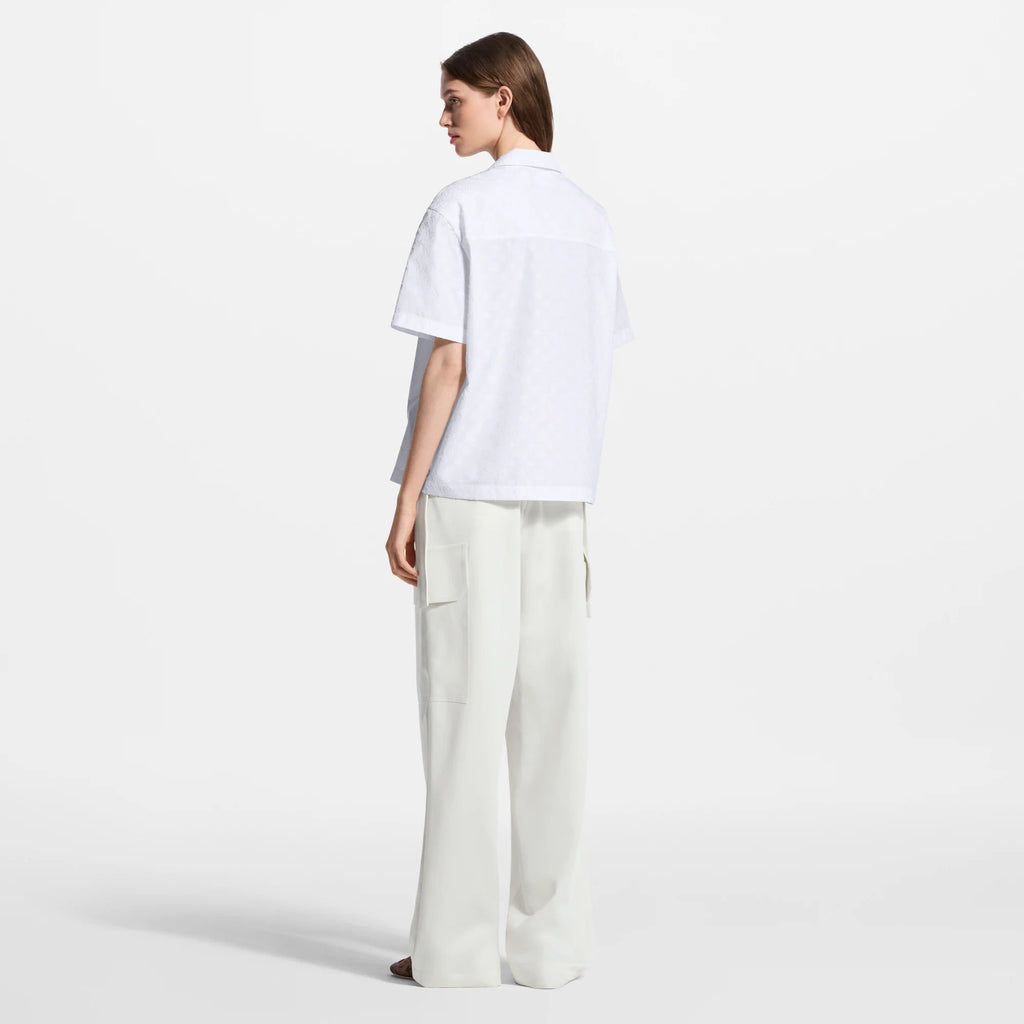 Fil Coupé Monogram Pajama Shirt