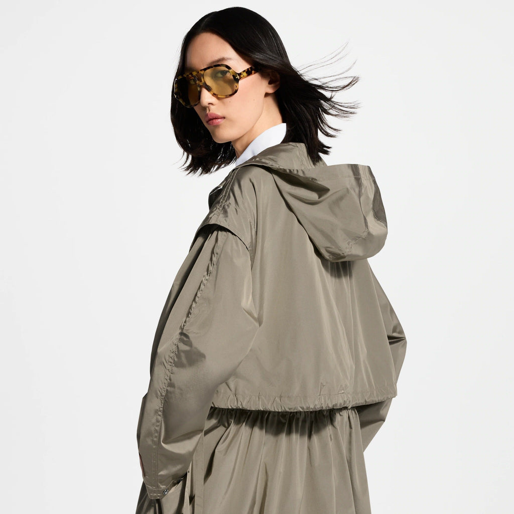 Oversized Long Hooded Parka