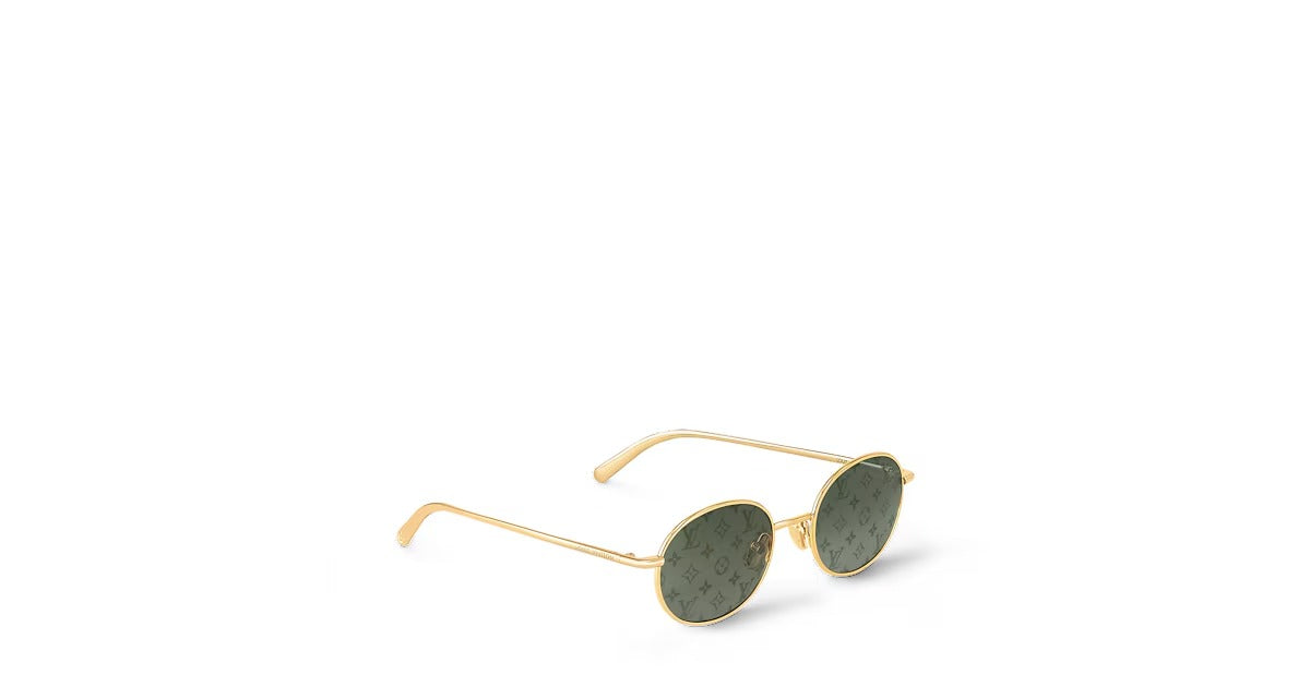 LV Bright Round Sunglasses