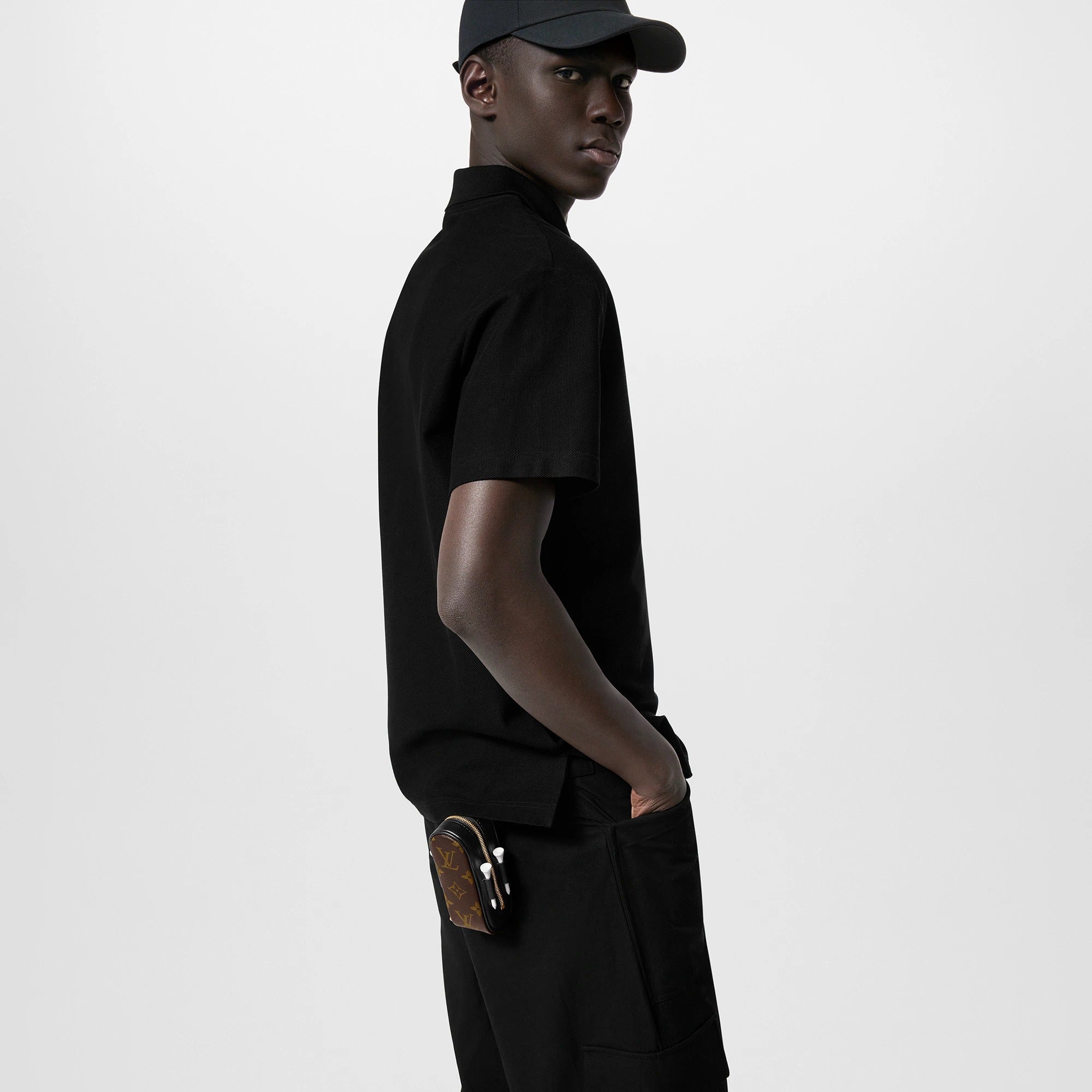 Black Monogram Andrews Golf Kit