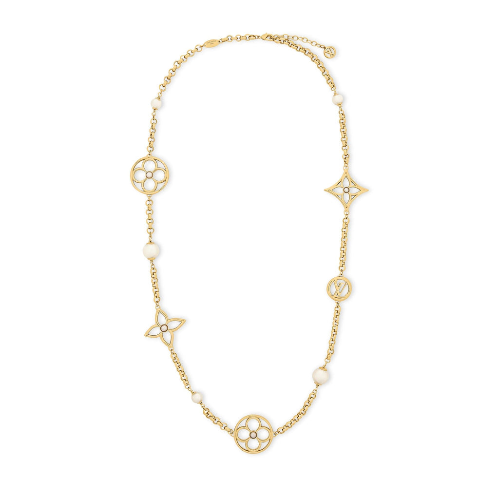 Pearly Flower Sautoir