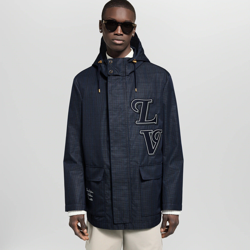Preppy Hooded Parka