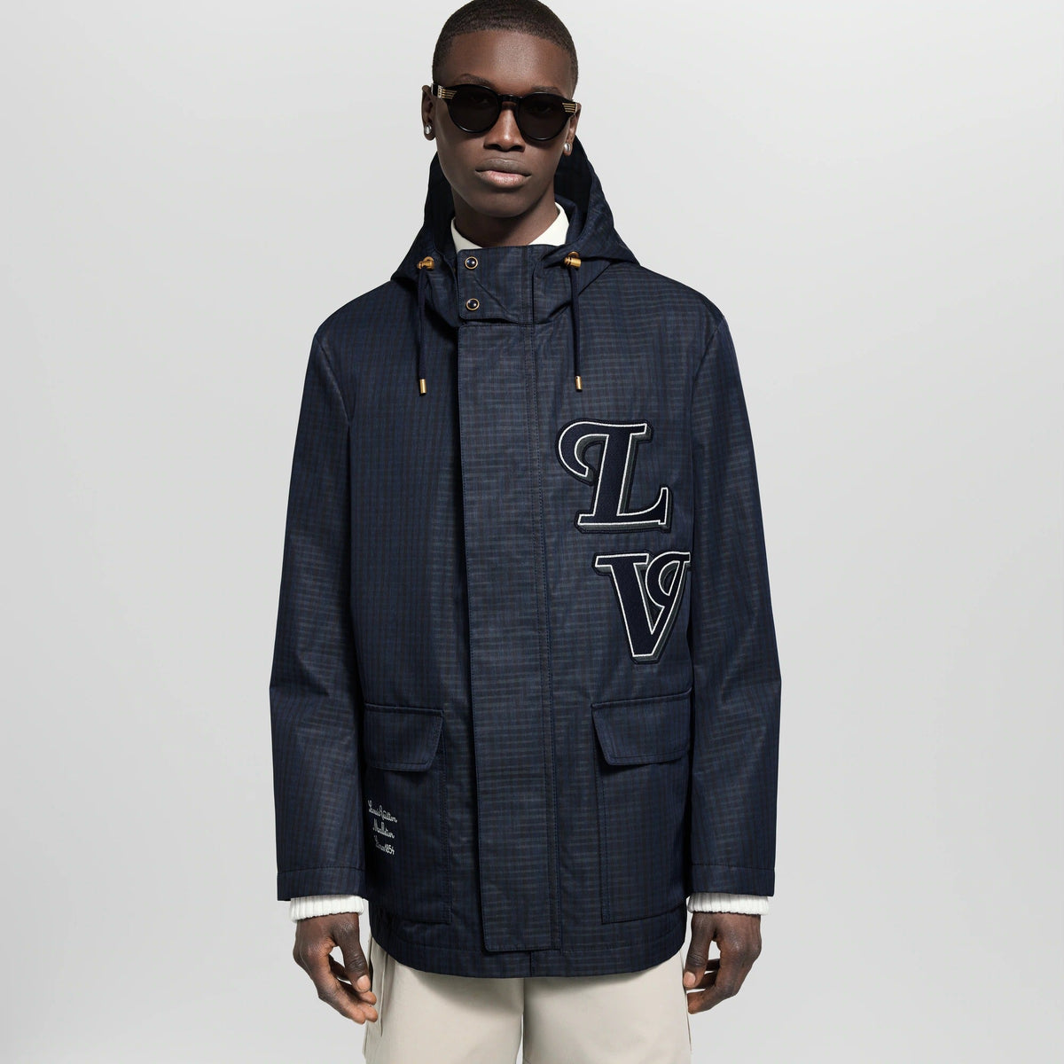 Preppy Hooded Parka