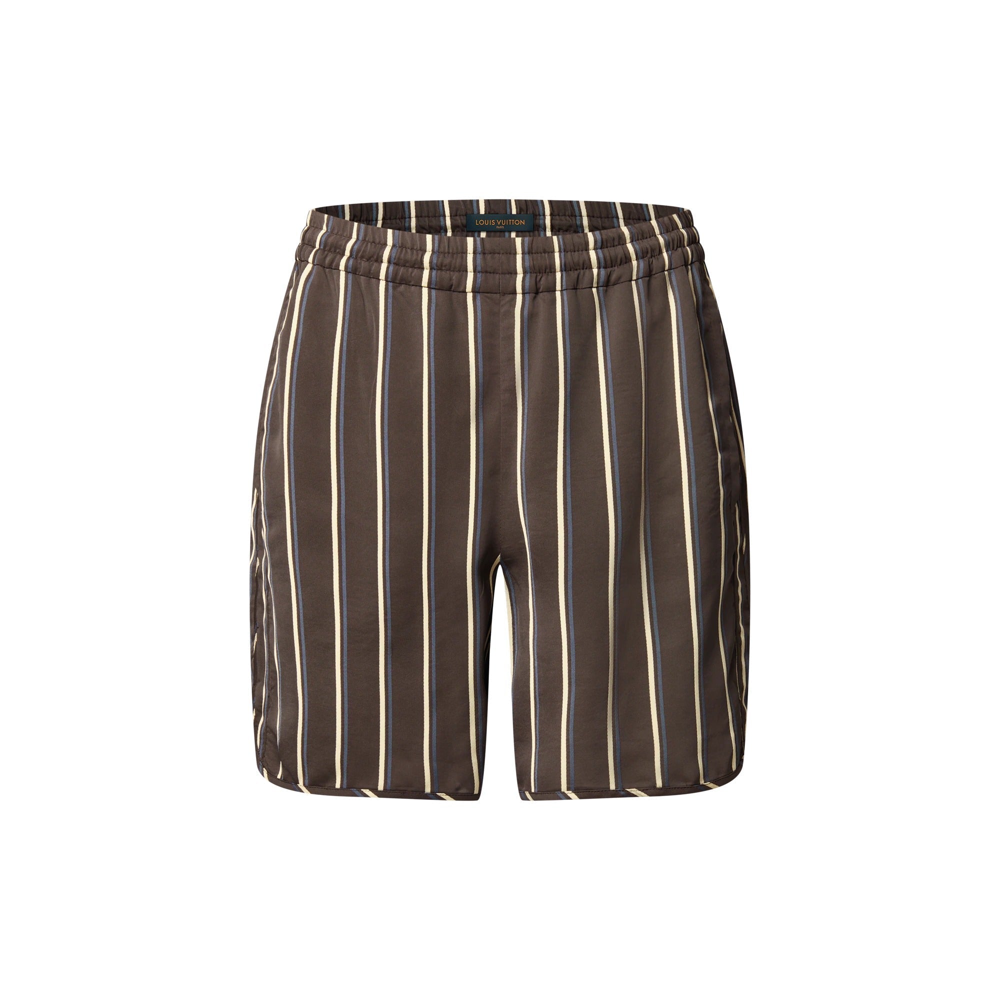Striped Running Shorts