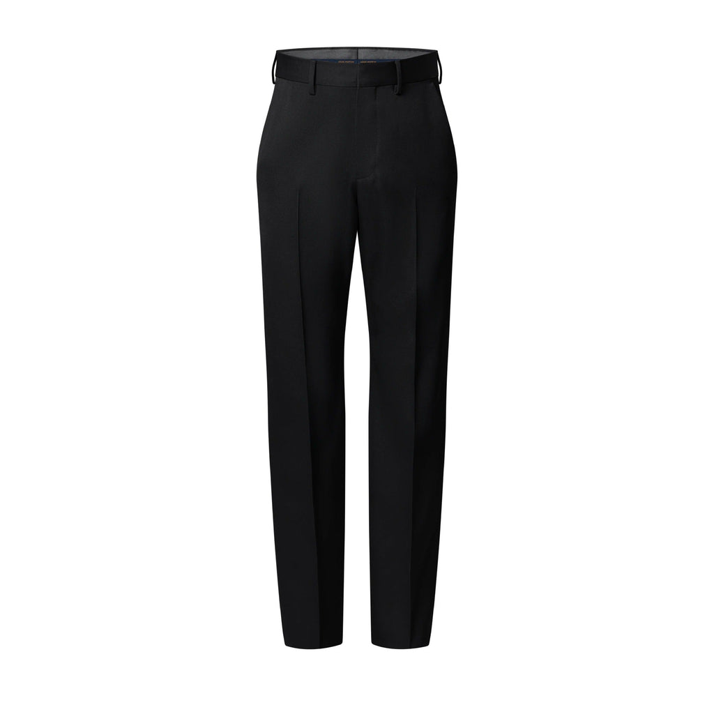 Tailored Wool Cigarette Pants