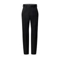 Tailored Wool Cigarette Pants