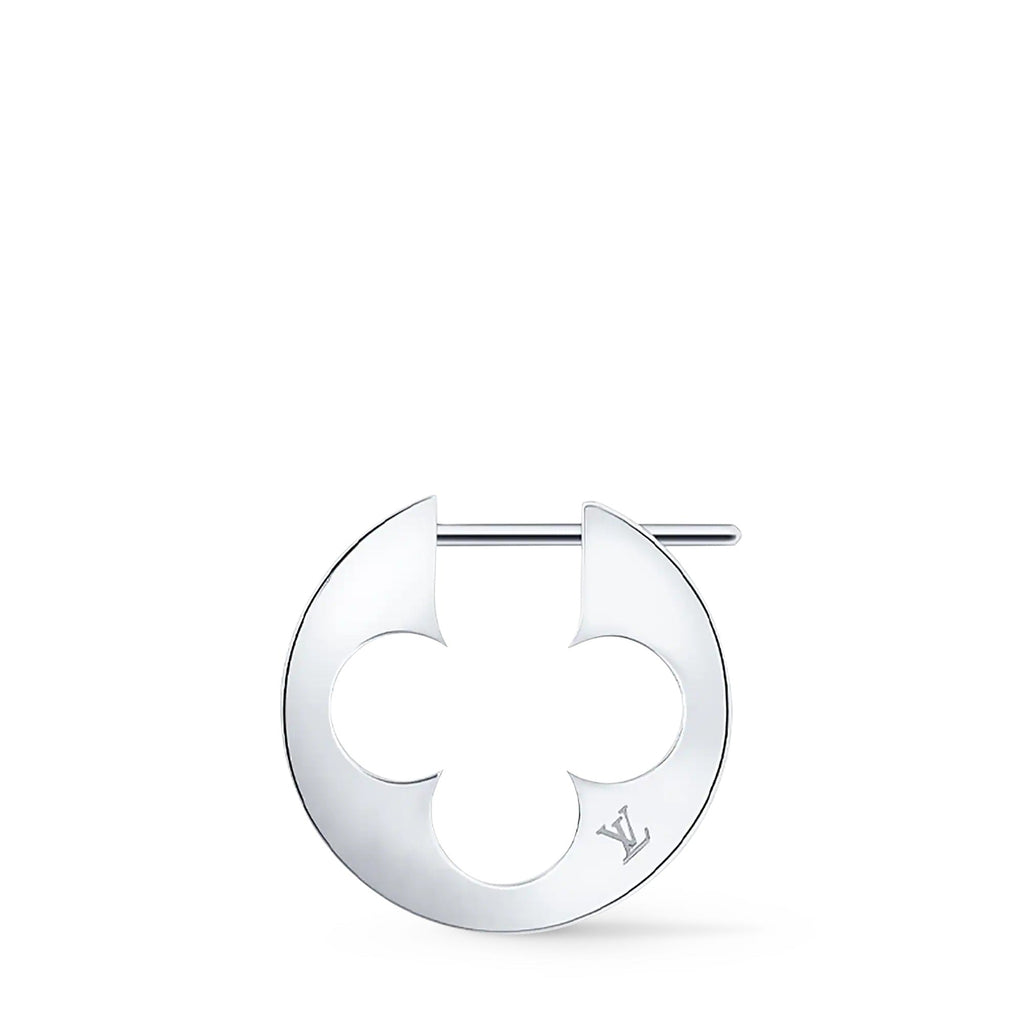 Empreinte Hoop, White Gold and Diamonds - Per Unit