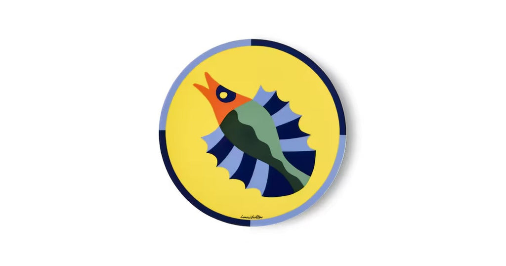 Animali Fantastici Fish Dinner Plate