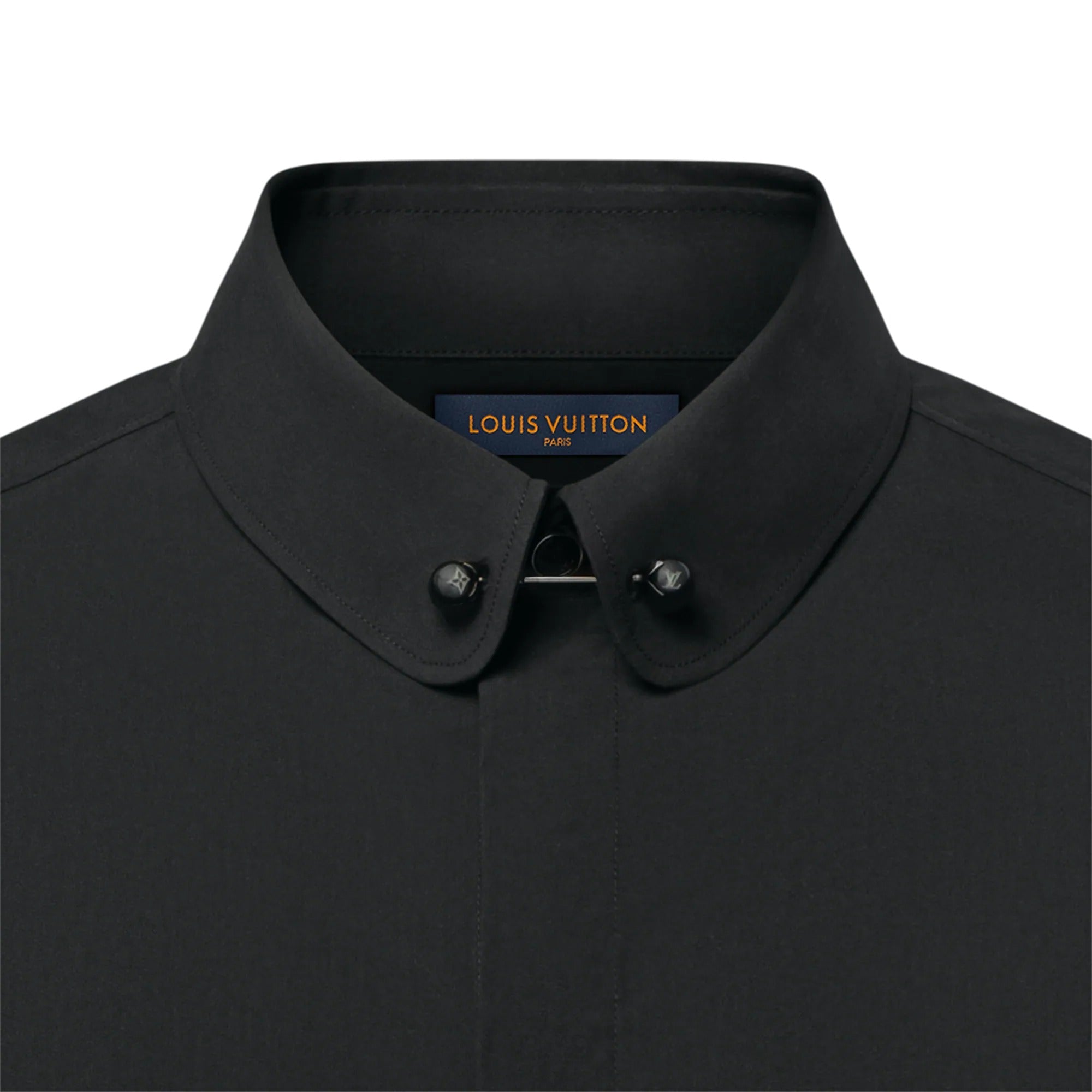 Silk-Blend Evening Shirt