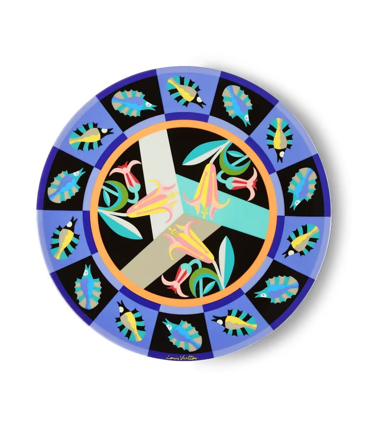 Animali Fantastici Fish Presentation Plate