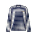 Striped Long-Sleeved Top