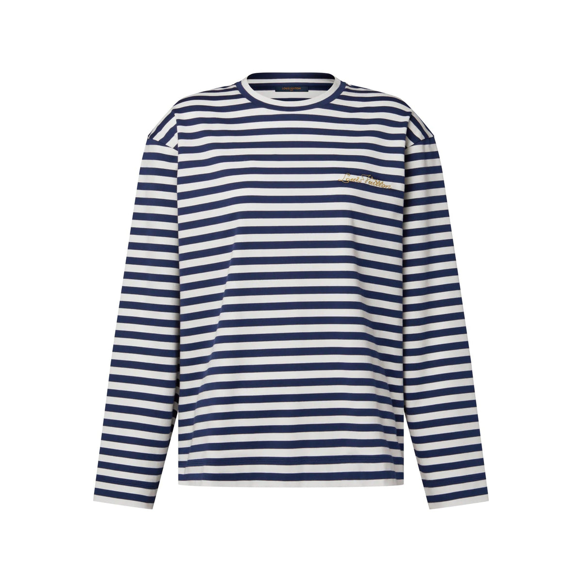 Striped Long-Sleeved Top