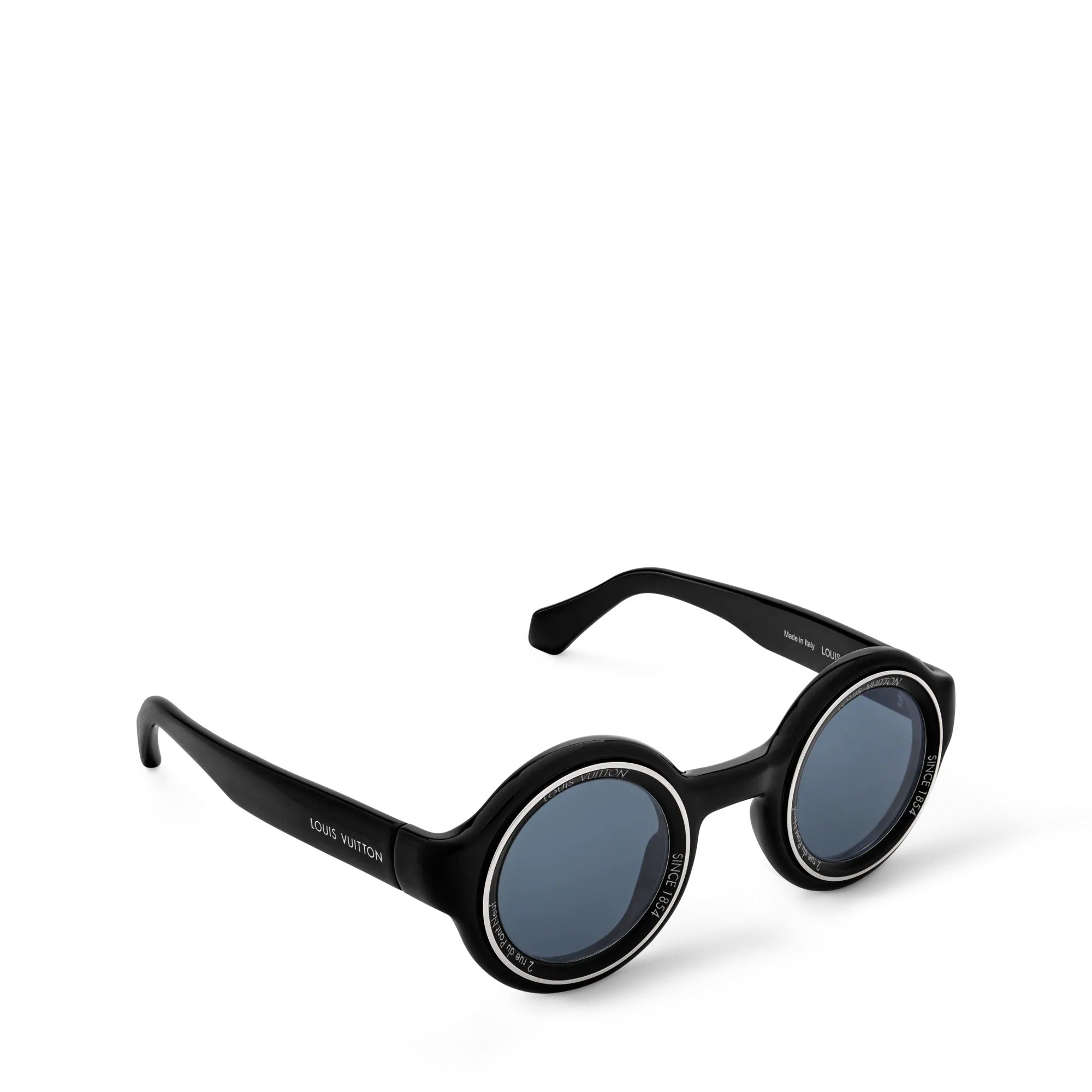 LV Super Vision Round Sunglasses