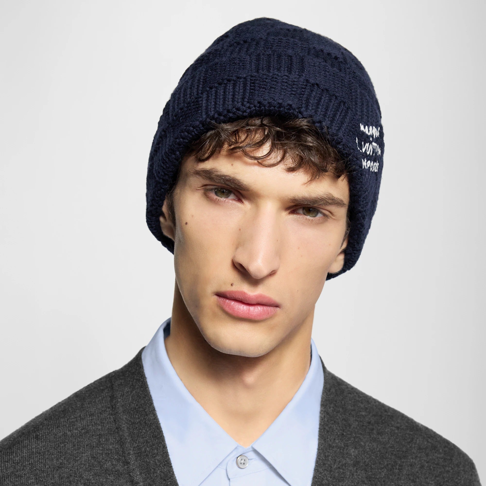 Damier Snug Beanie