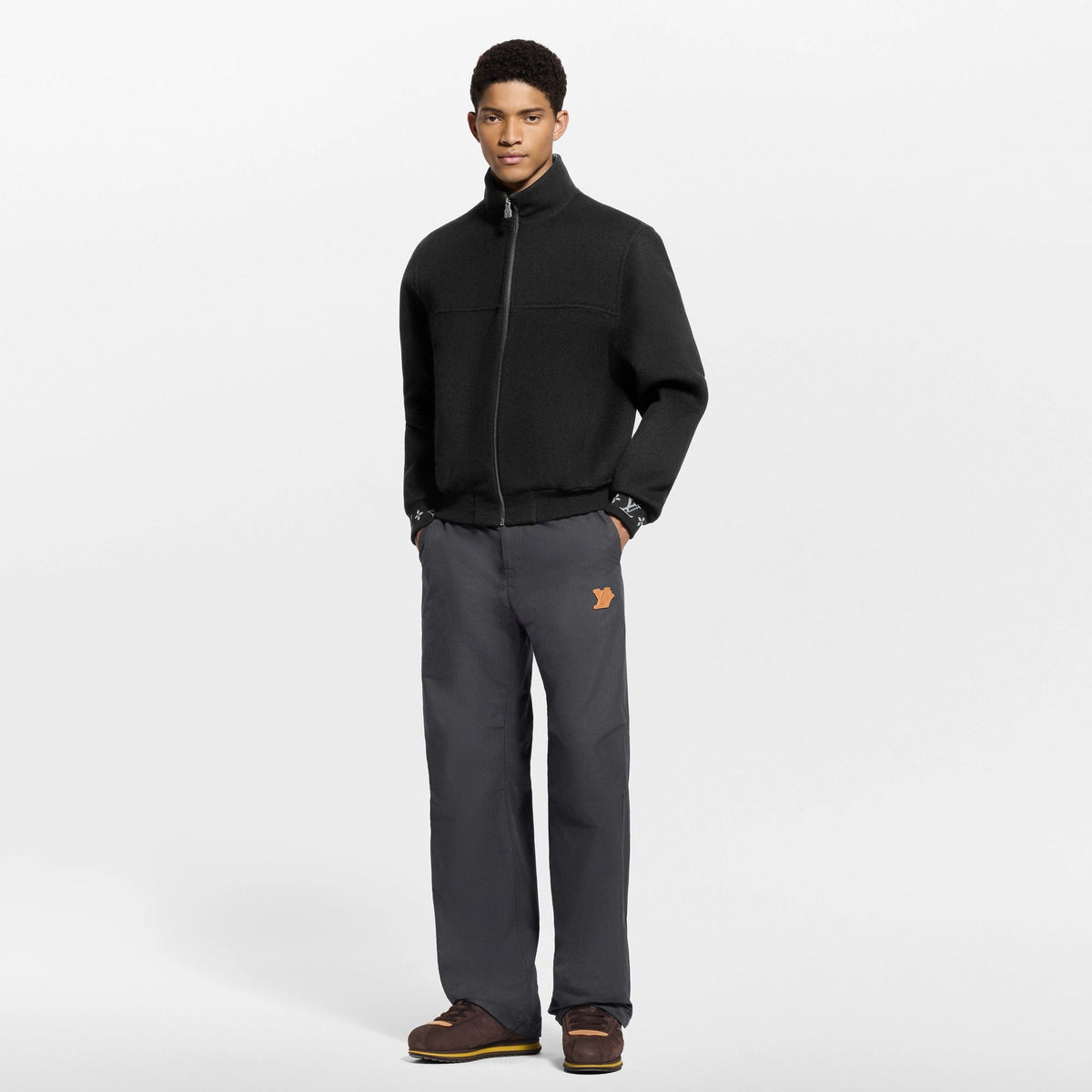LV Blason Reversible Double Face Blouson