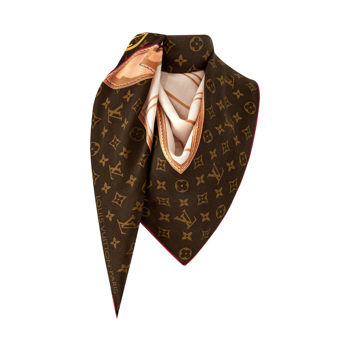 My Neverfull Shawl