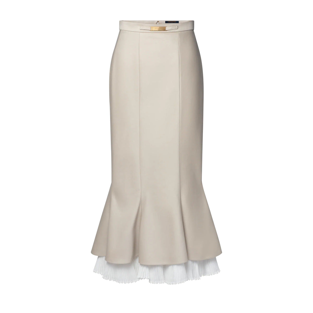 Ruffle Trim Skirt