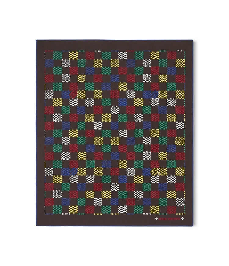 LV Vers Damier Plaid