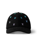 LV Blason Shading Denim Cap