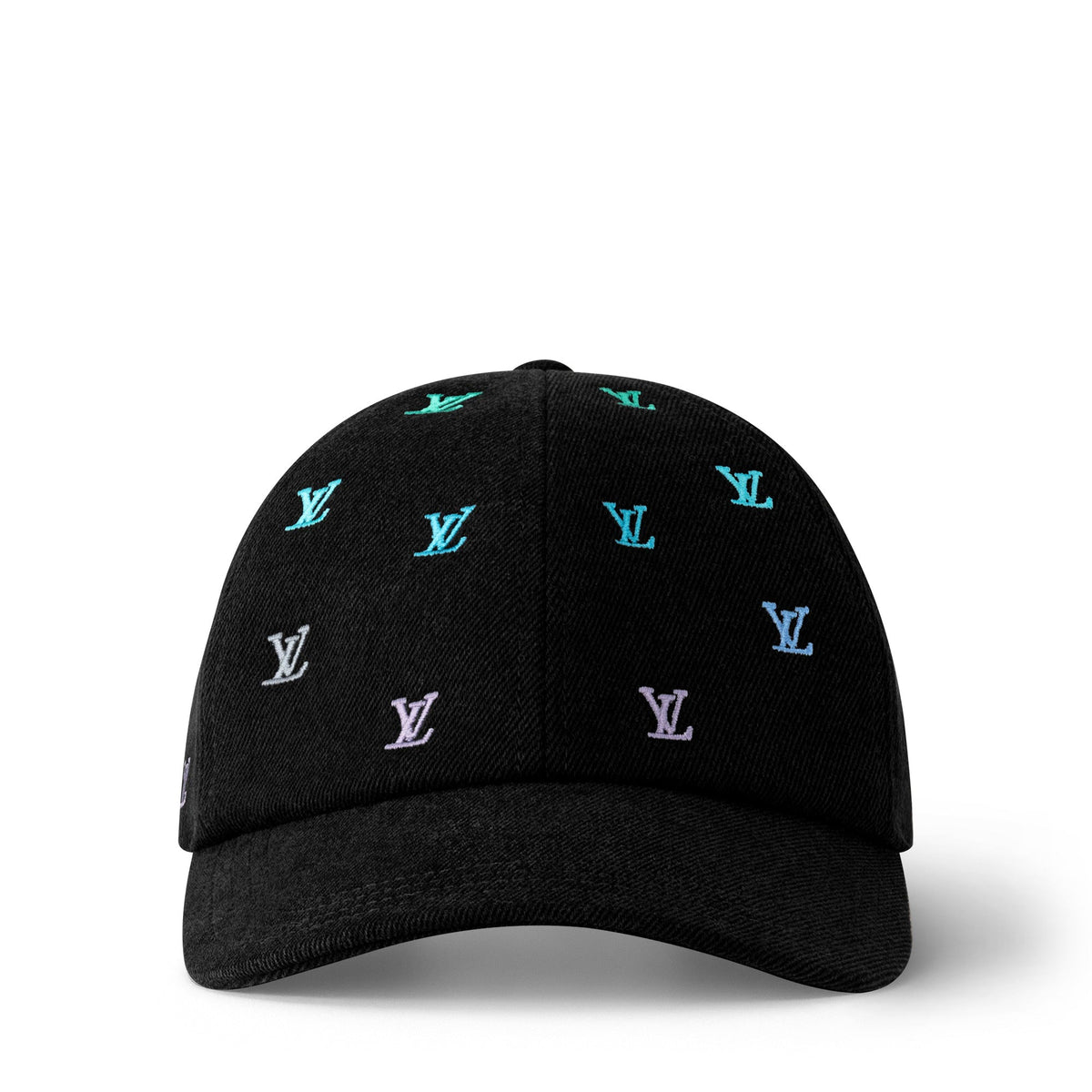 LV Blason Shading Denim Cap