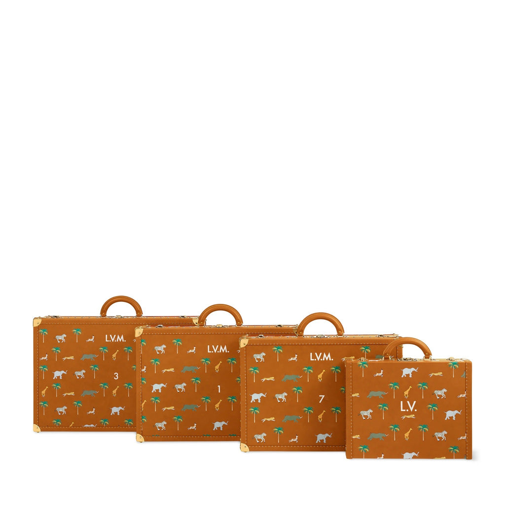 LV x Darjeeling Limited Pyramide Alzer President