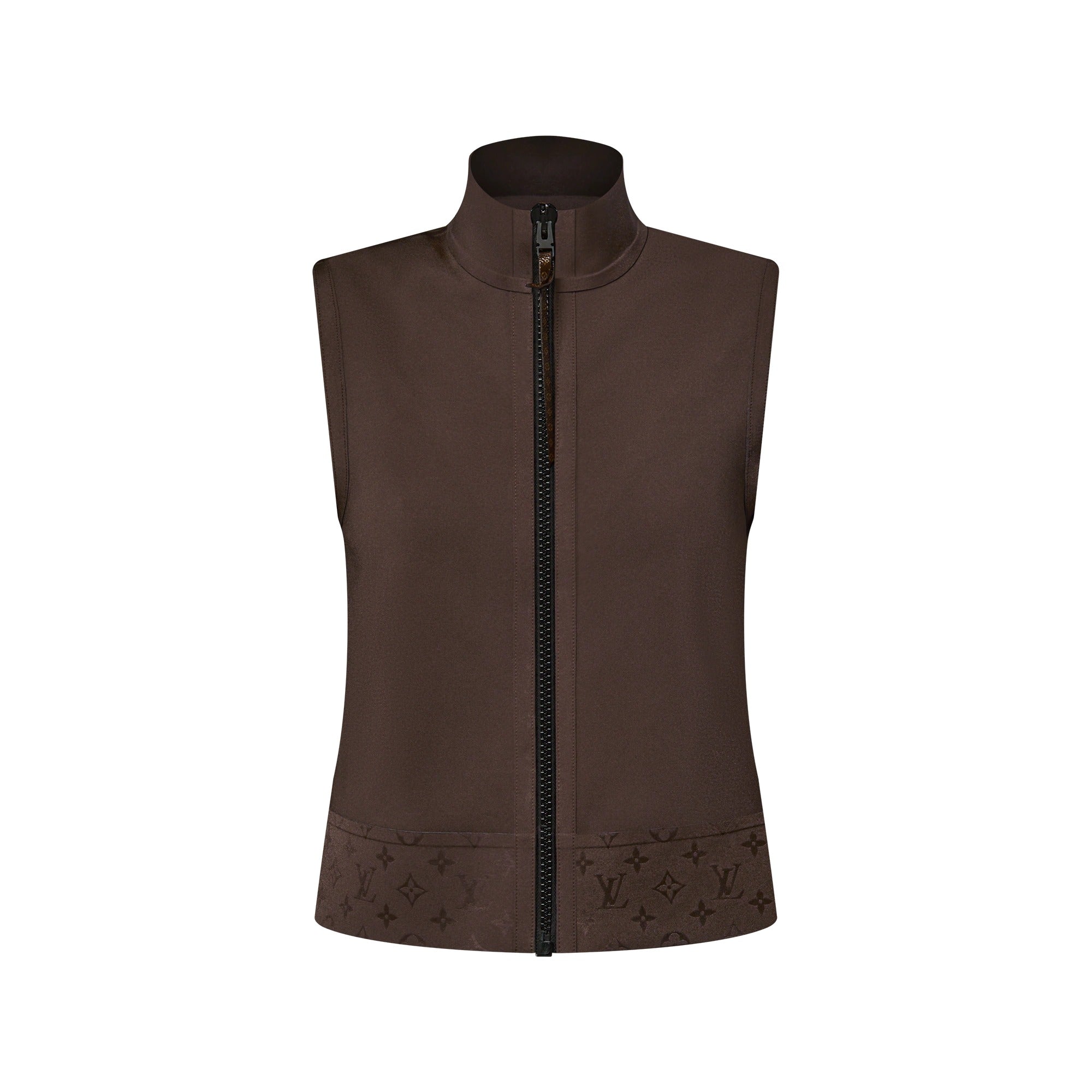 Technical Jersey Zip-Up Gilet