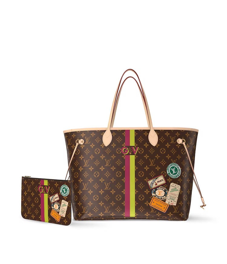 Neverfull GM Mon Monogram