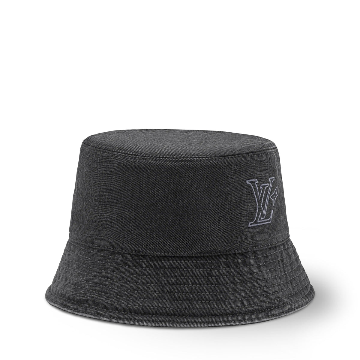 LV Flower Washed Bucket Hat