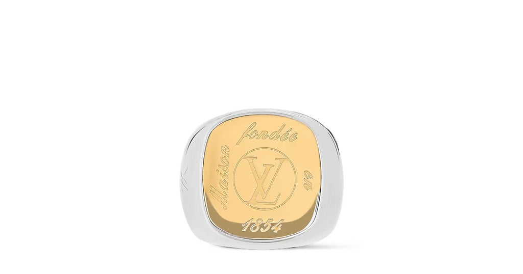LV Signet Ring