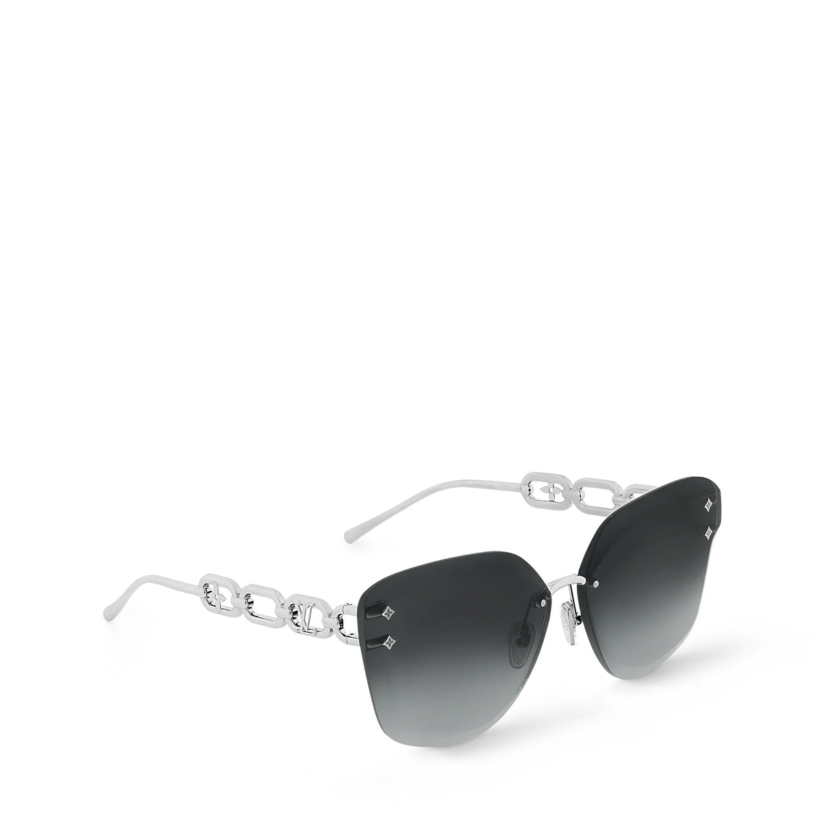 LV Jewel Cat Eye Sunglasses
