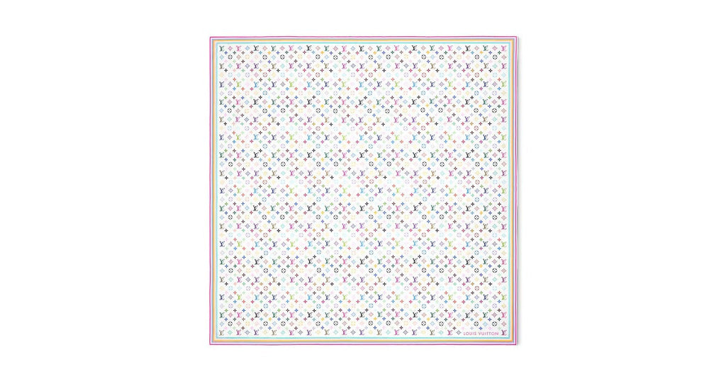 LV x TM Monogram Multicolor Shawl
