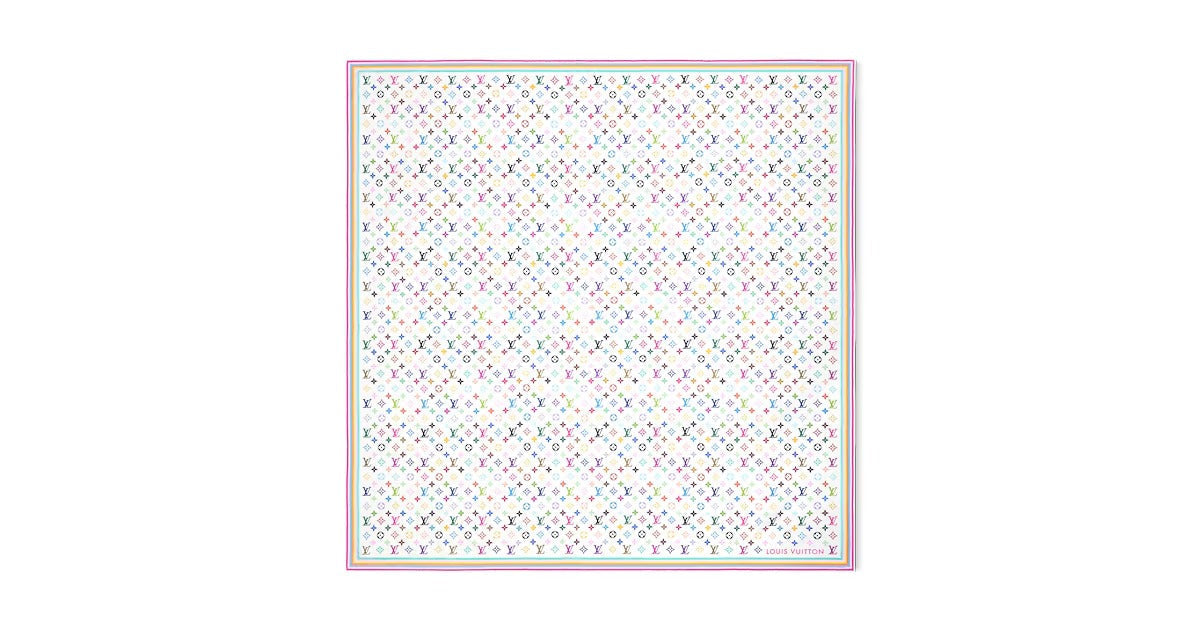 LV x TM Monogram Multicolor Shawl
