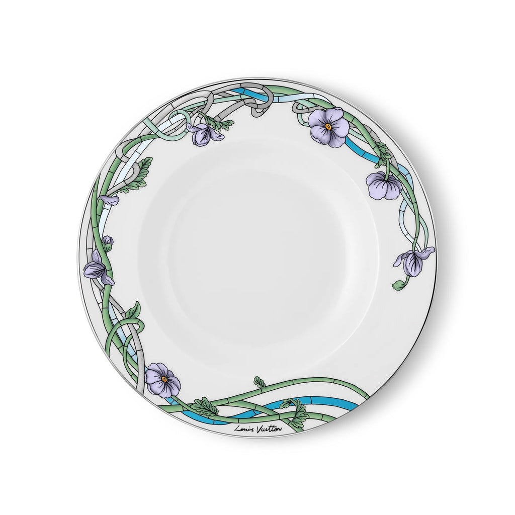 Asnieres Set Of 2 Soup Plates