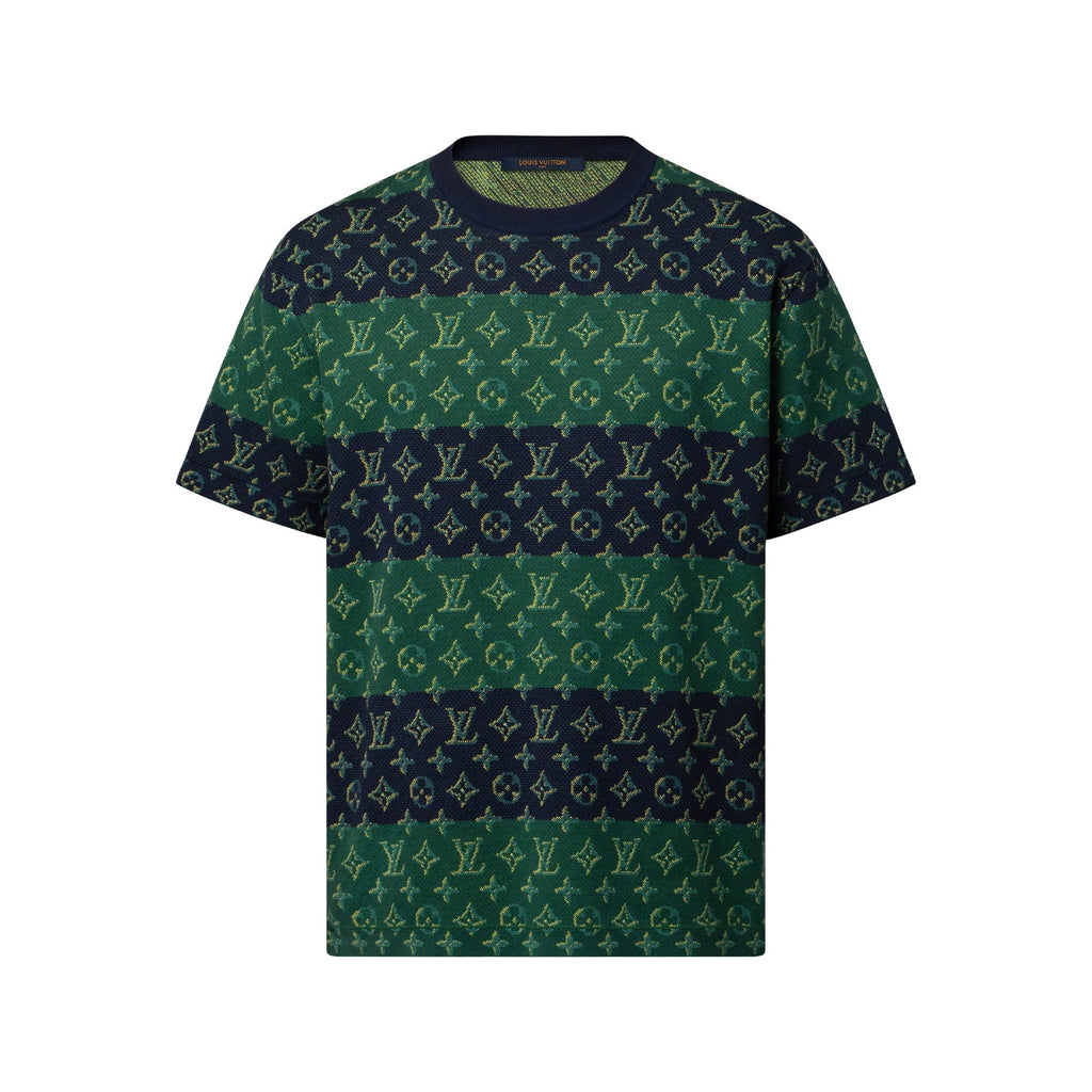 Monogram Short-Sleeved Crewneck