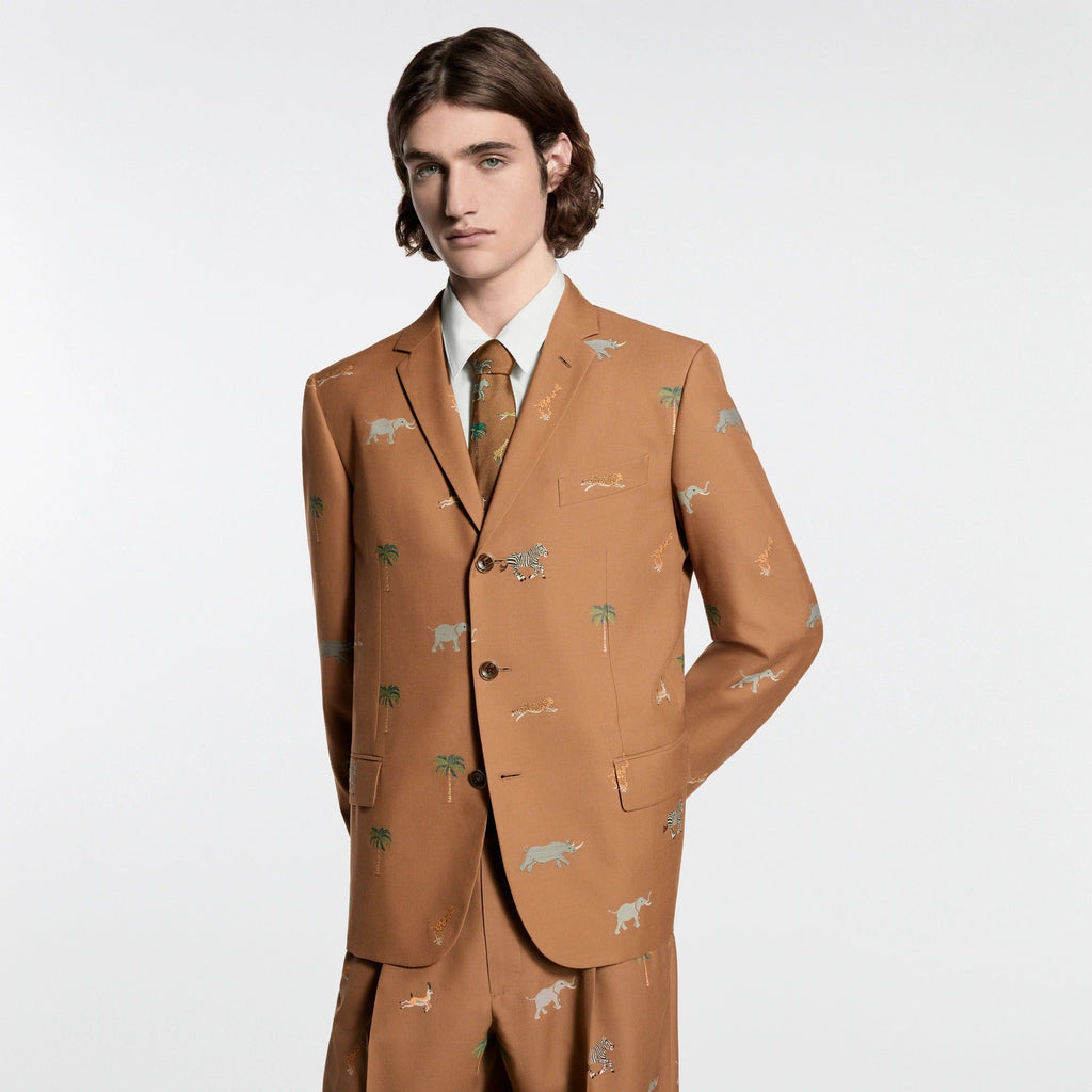 LV x The Darjeeling Limited Single-Breasted Jacket