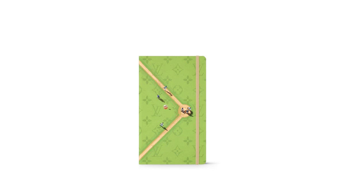 Jane Notebook MM Baseball