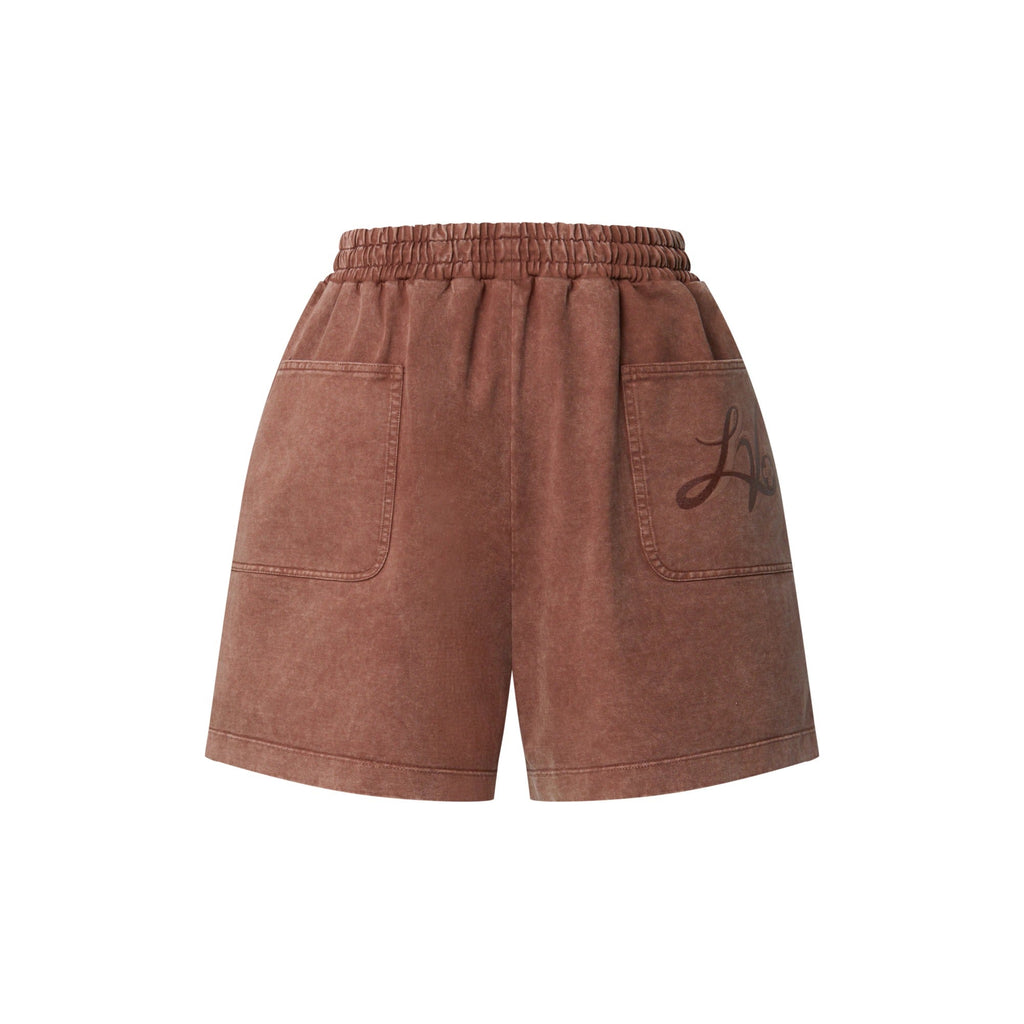 Overdyed Jersey Shorts