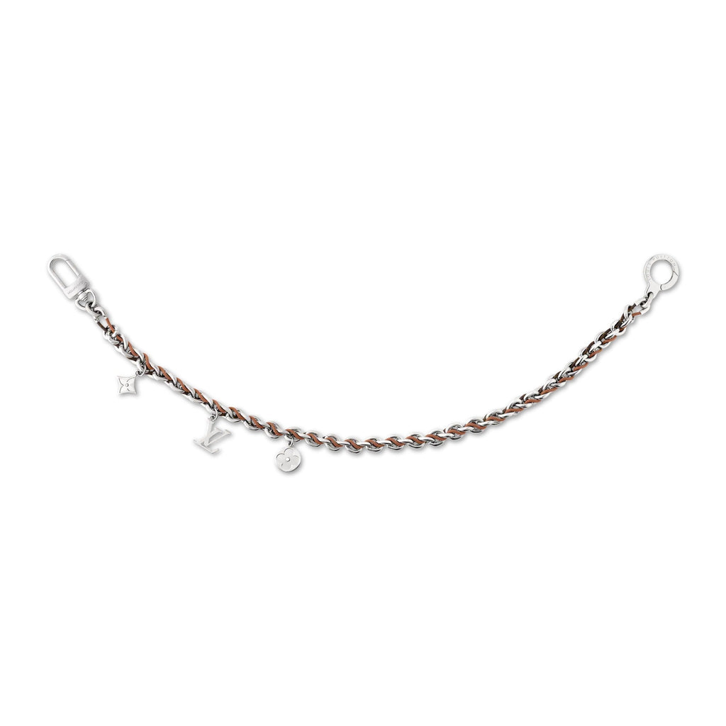 LV Braided Chain Belt