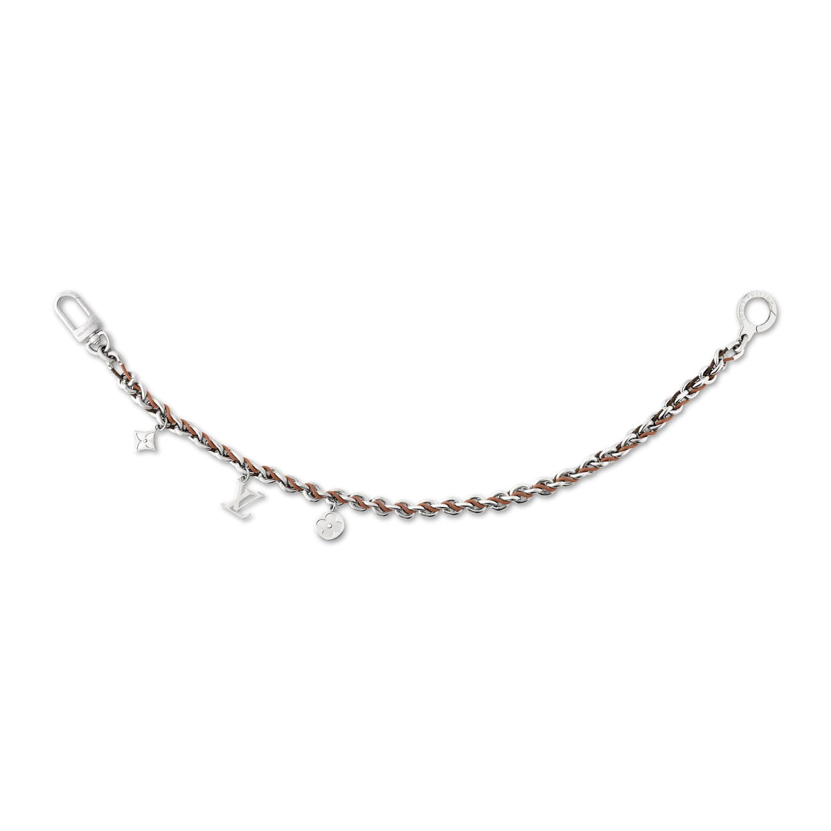 LV Braided Chain Belt
