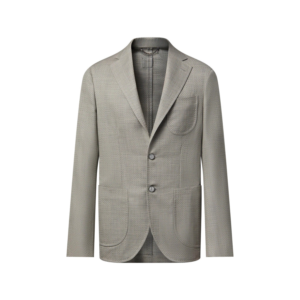 Damier Jacquard Napolitana Jacket