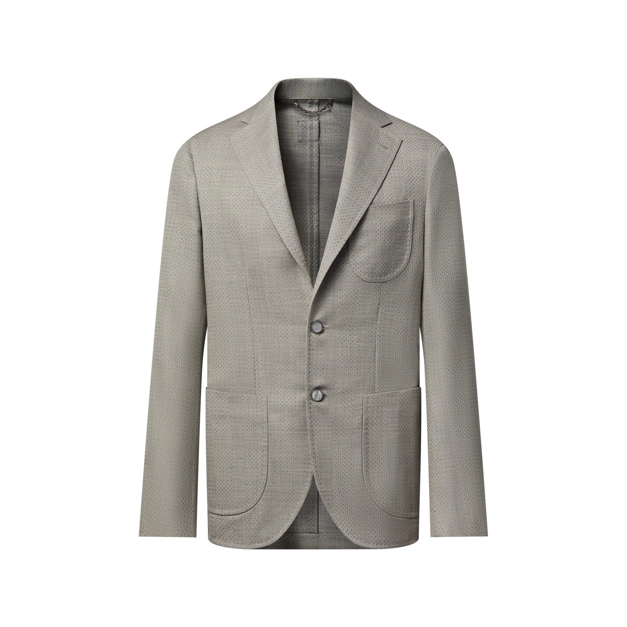 Damier Jacquard Napolitana Jacket