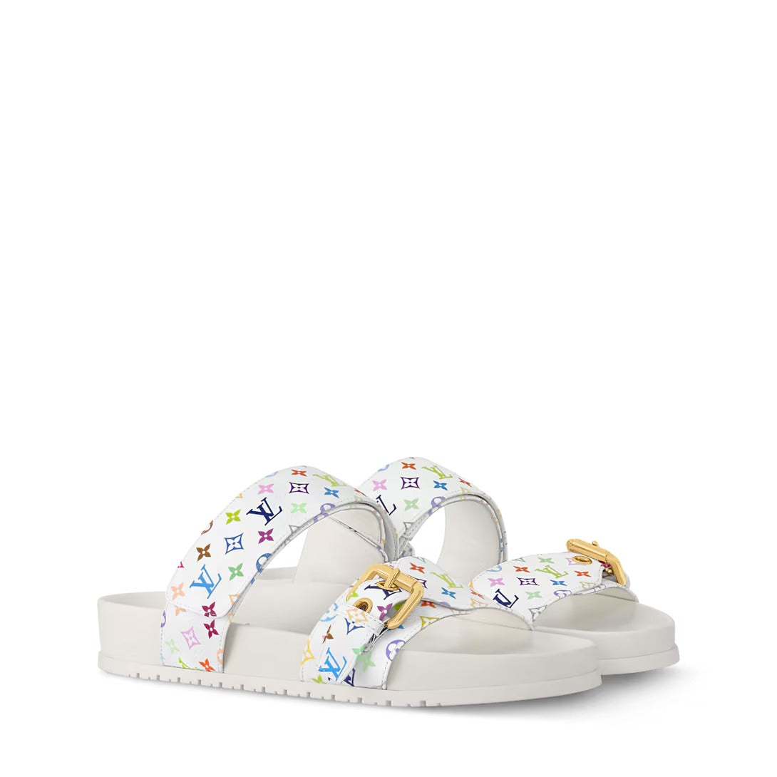 LV x TM Bom Dia Flat Comfort Mule