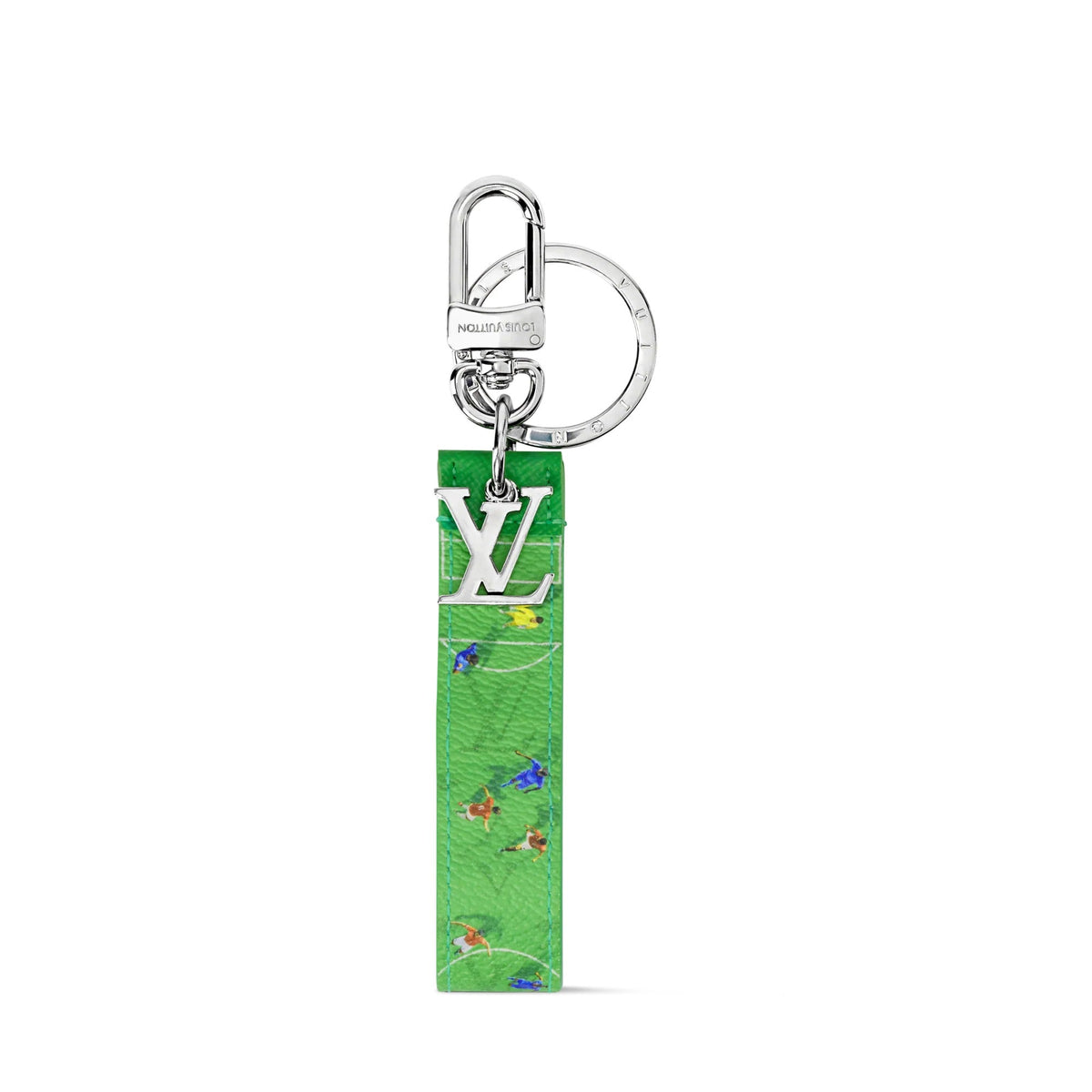 LV Dragonne Sport Key Holder and Bag Charm