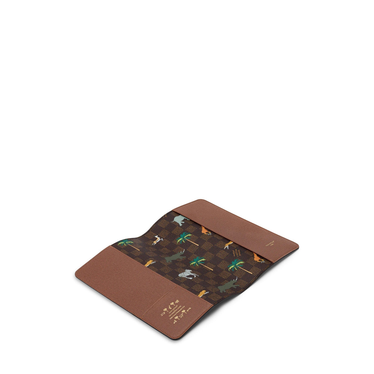 LV x The Darjeeling Limited Emily Notebook Cover